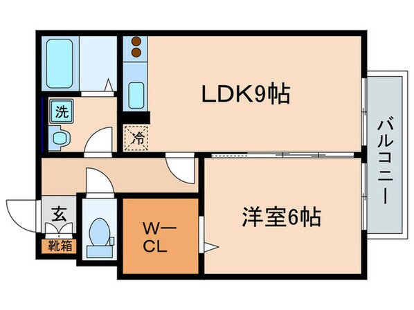 瀬田メディエ－トプラザＢ棟の物件間取画像